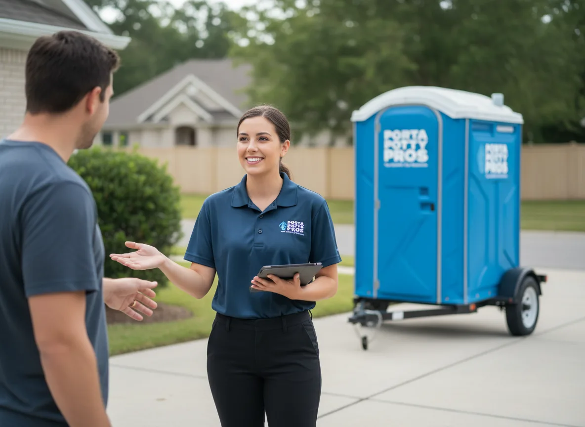 Porta Potty Rental Soap Lake, WA FAQs